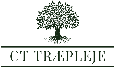 CT Træpleje logo